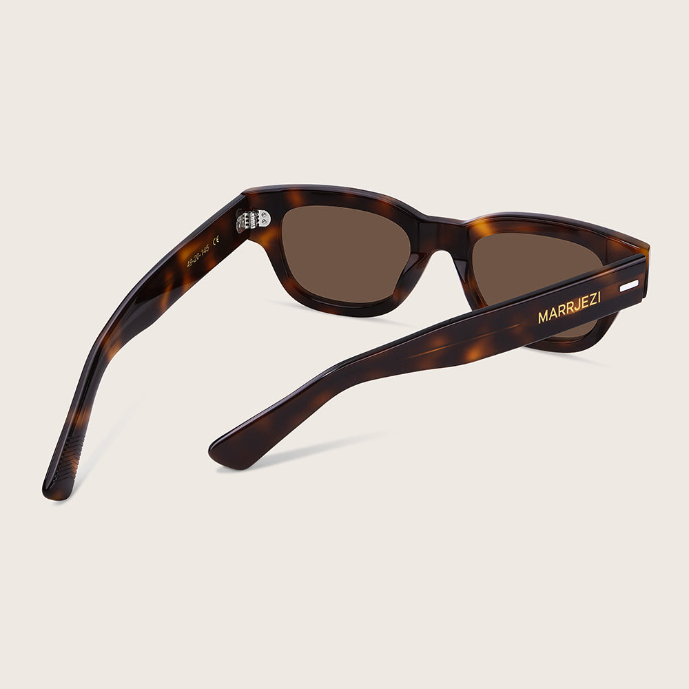 Marrjezi Palma Wayfarer Sunglasses – Tortoise