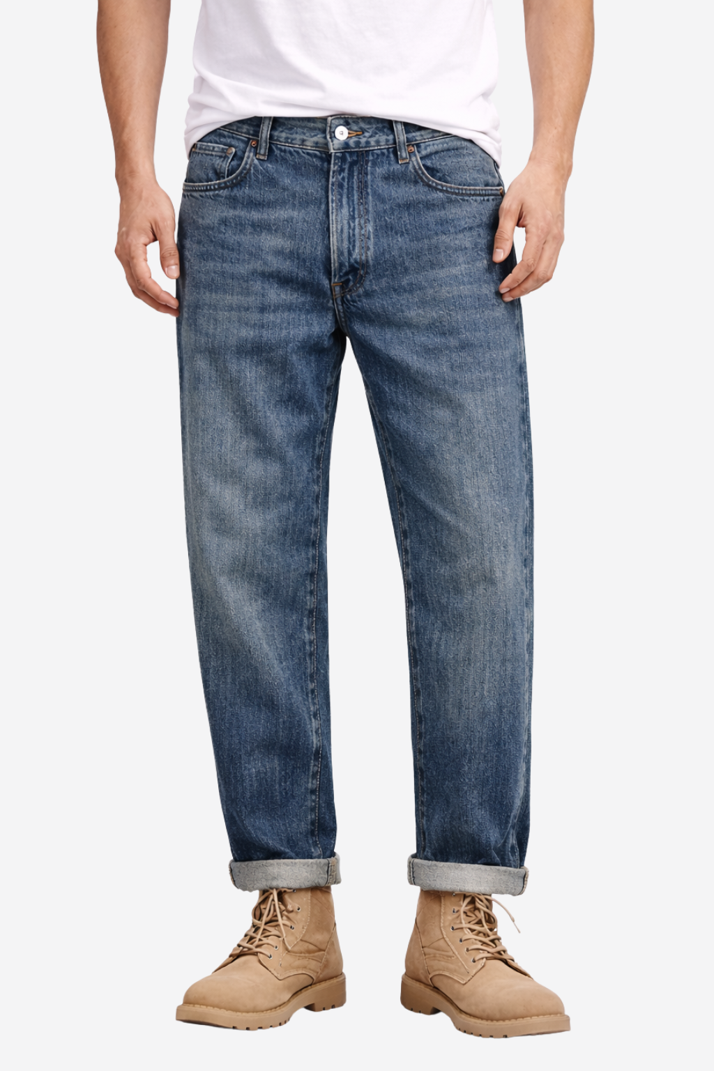 TULIA RELAXED STRAIGHT JEANS