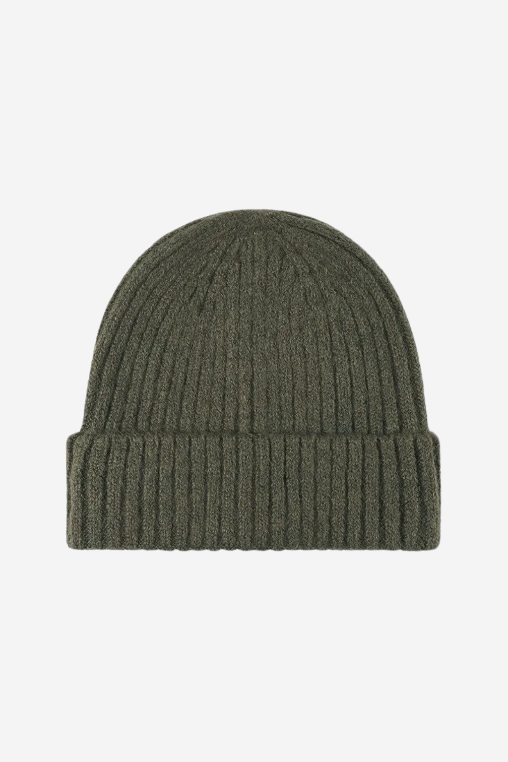 BOREALE NATURAL COTTON & WOOL BEANIE