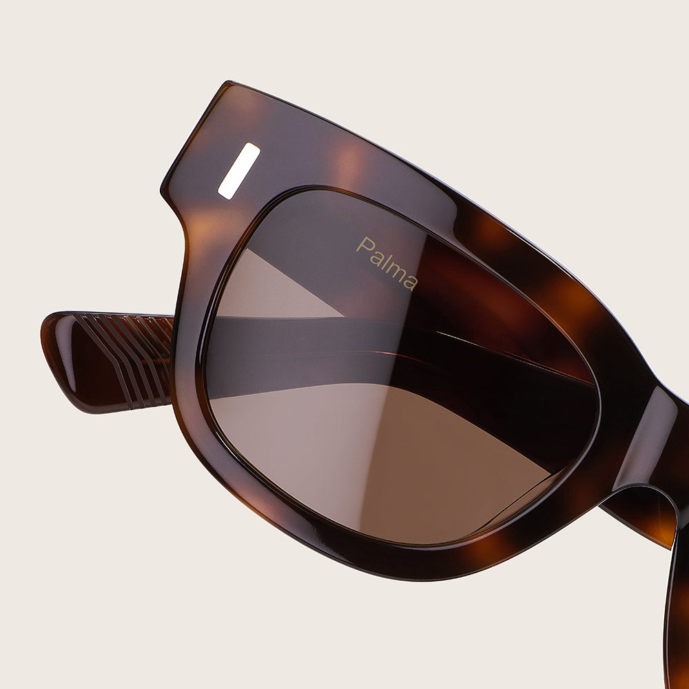 Marrjezi Palma Wayfarer Sunglasses – Tortoise