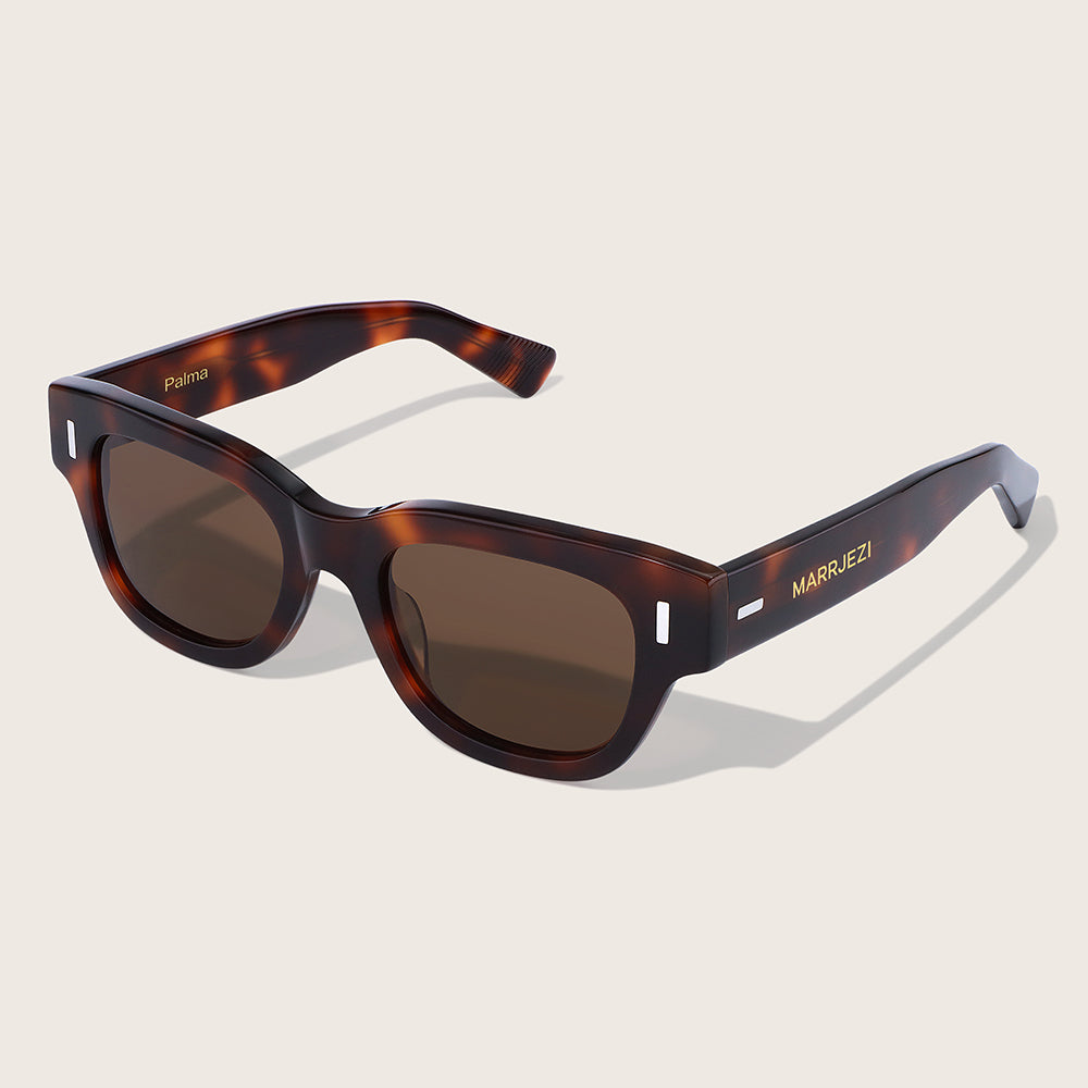 Marrjezi Palma Wayfarer Sunglasses – Tortoise