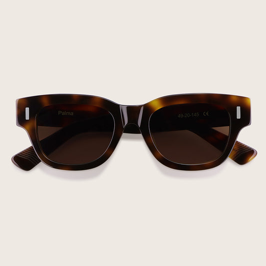 Marrjezi Palma Wayfarer Sunglasses – Tortoise