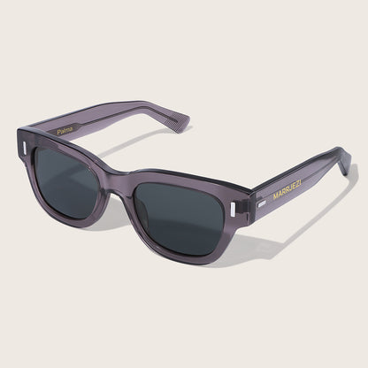 Marrjezi Palma Wayfarer Sunglasses – Purple Crystal