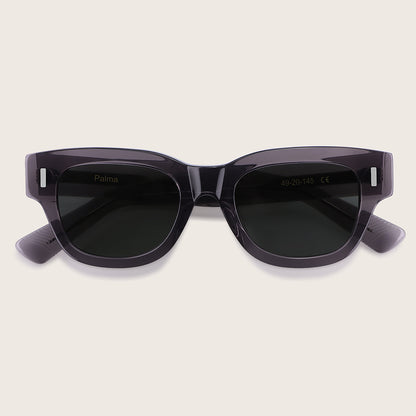 Marrjezi Palma Wayfarer Sunglasses – Purple Crystal
