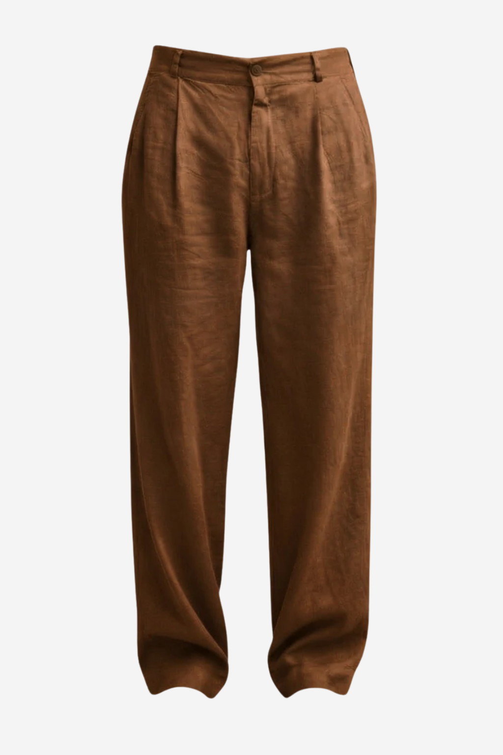 STRADA PLEATED WIDE-LEG PANTS