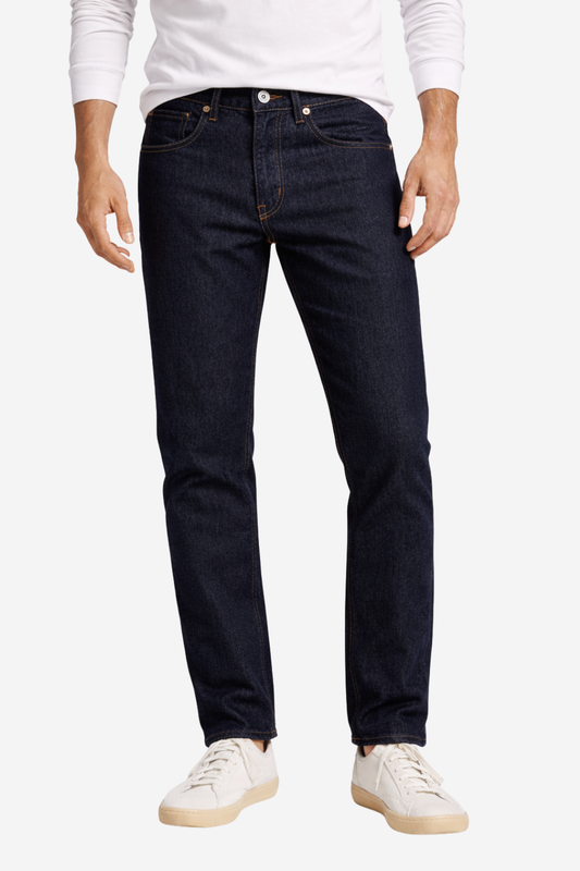 IMARA CLASSIC STRAIGHT SELVEDGE JEANS