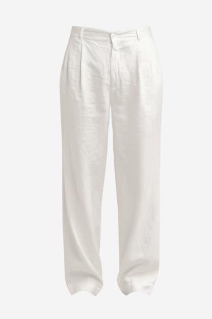 STRADA PLEATED WIDE-LEG PANTS