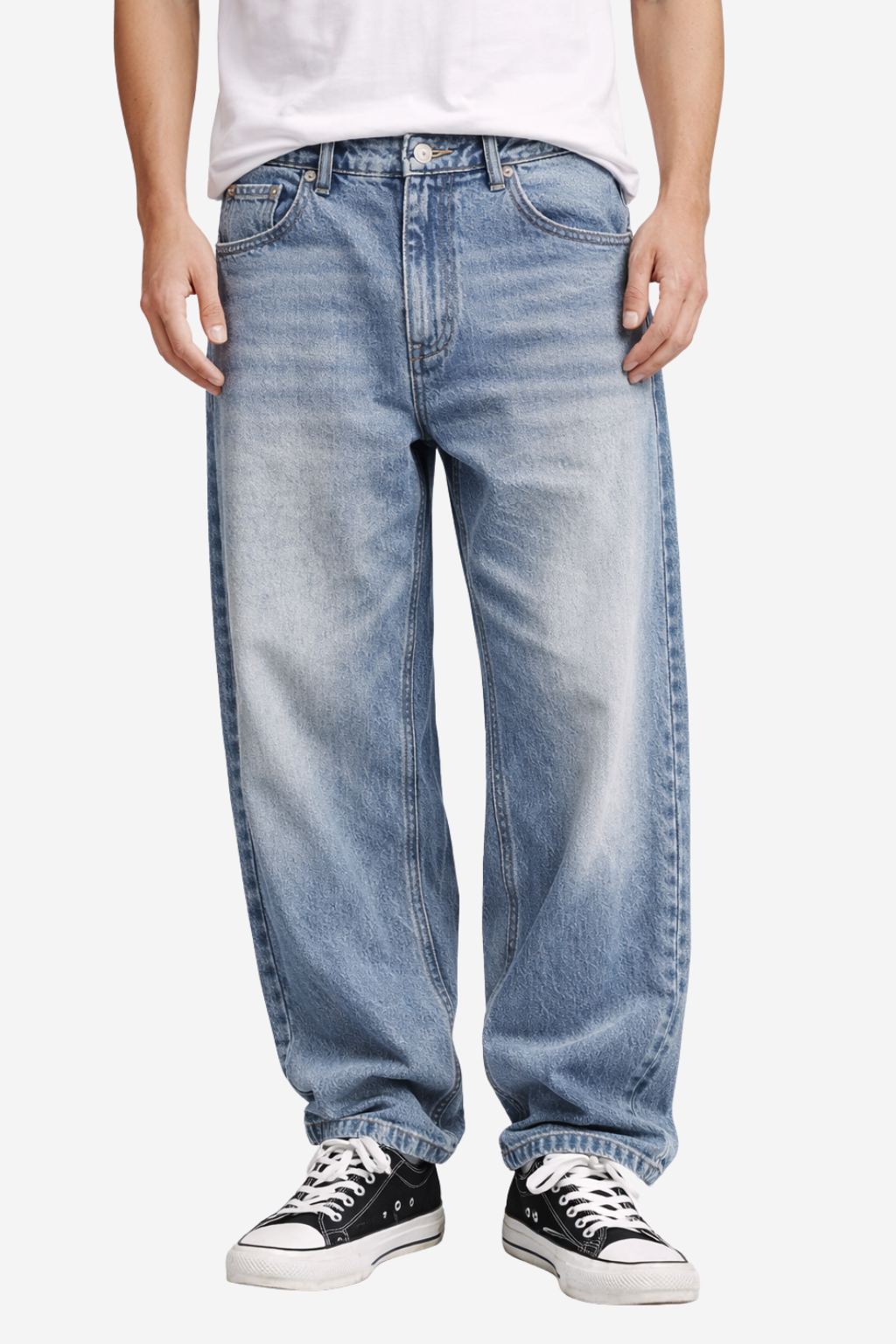 MWANGA RELAXED STRAIGHT JEANS