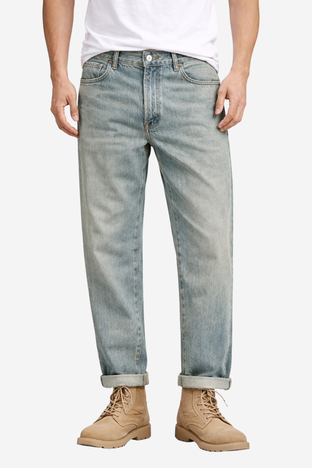 TULIA RELAXED STRAIGHT JEANS