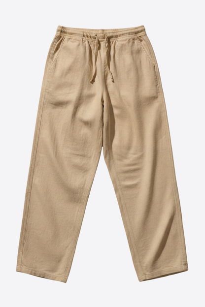 MARE COTTON LINEN PANTS