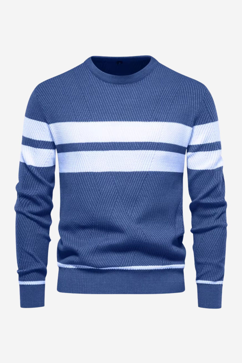 TRAMONTO O-NECK KNIT PULLOVER