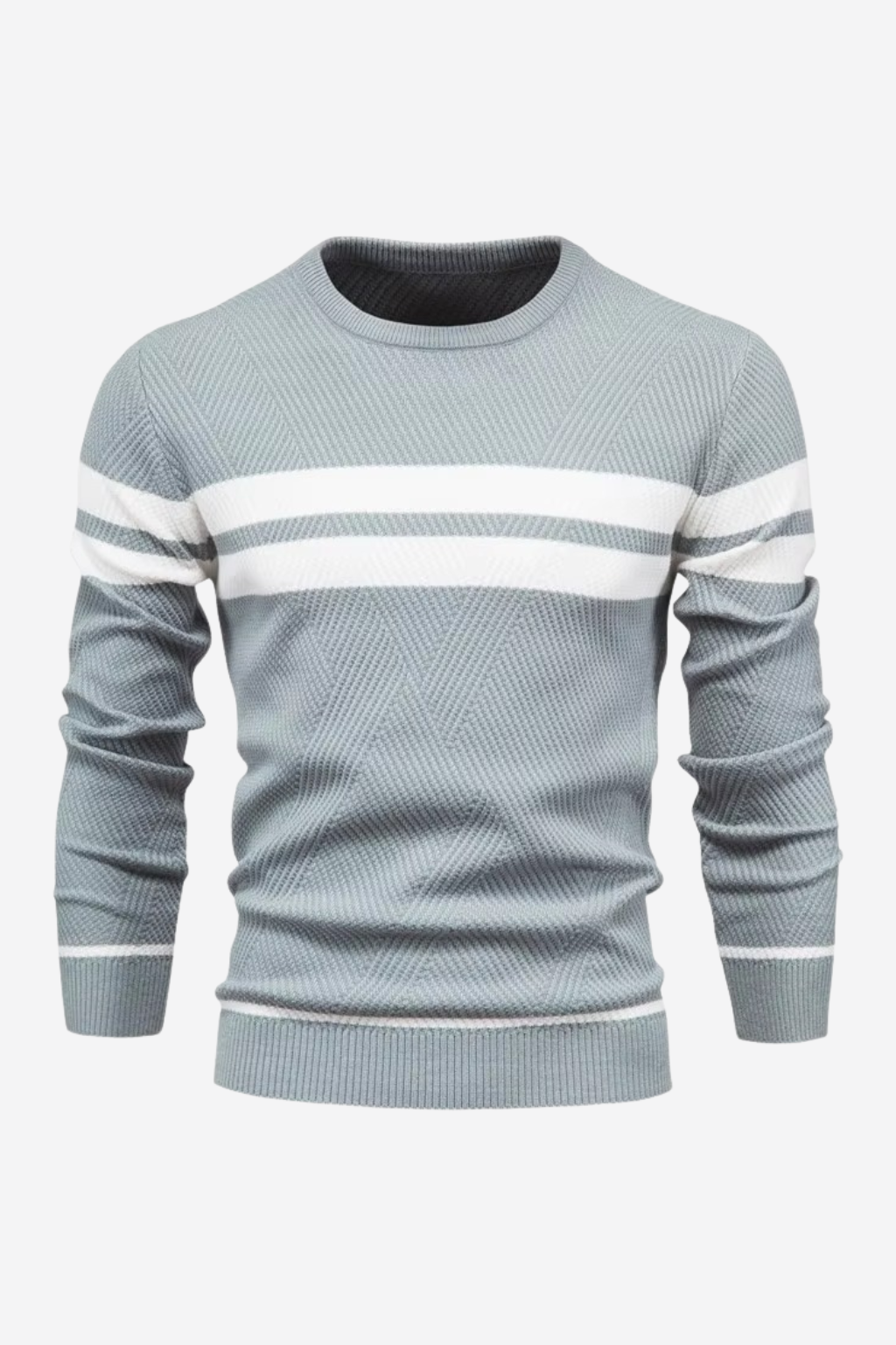 TRAMONTO O-NECK KNIT PULLOVER