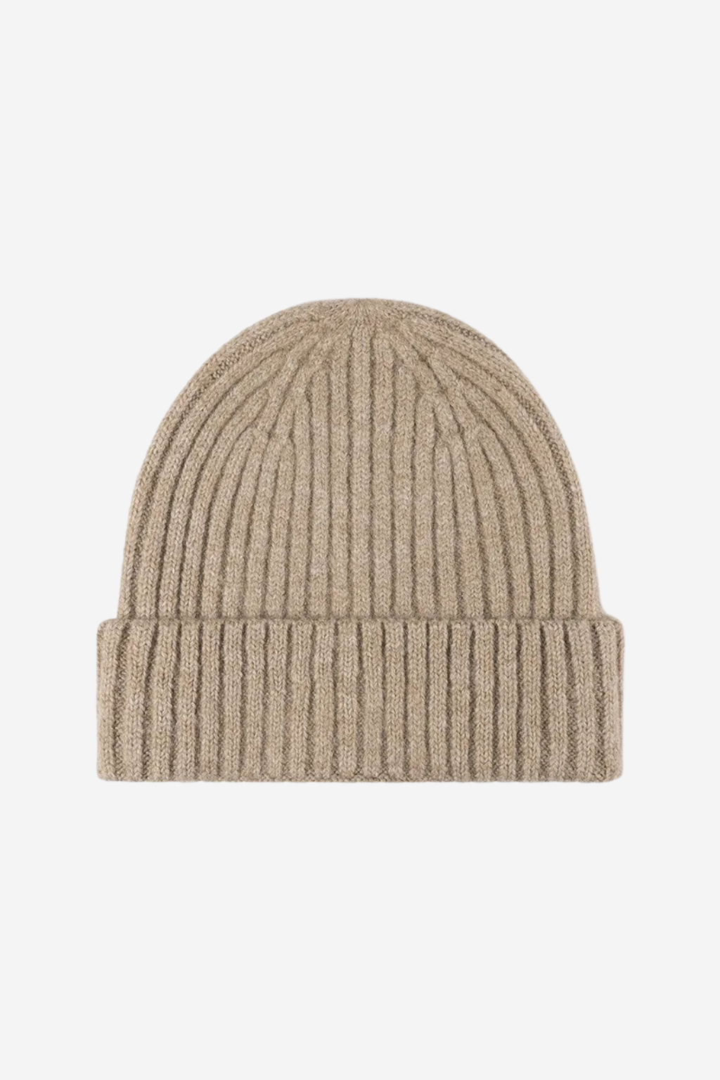 BOREALE NATURAL COTTON & WOOL BEANIE