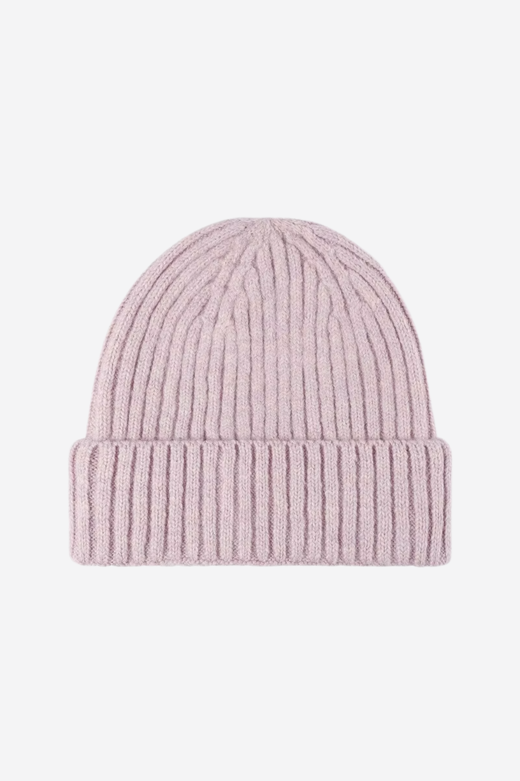 BOREALE NATURAL COTTON & WOOL BEANIE