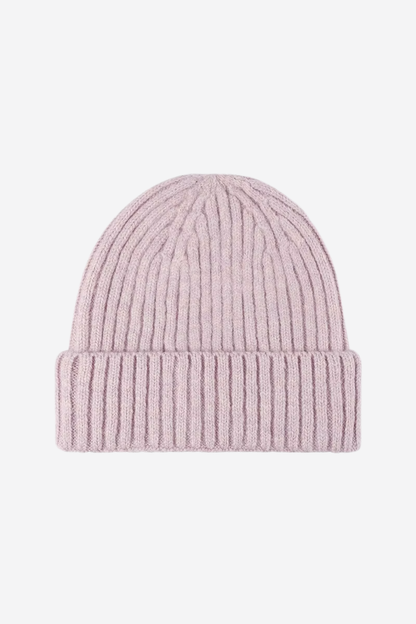 BOREALE NATURAL COTTON & WOOL BEANIE