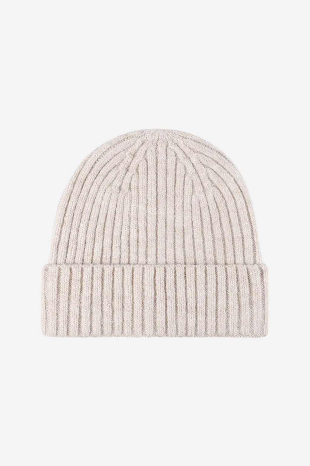 BOREALE NATURAL COTTON & WOOL BEANIE