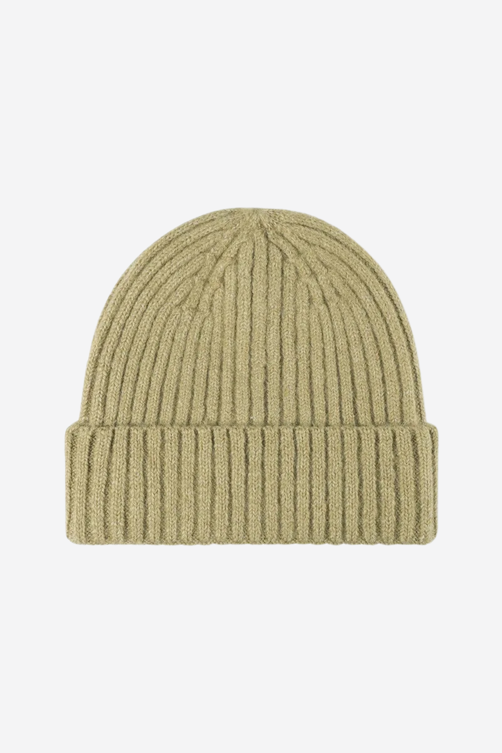 BOREALE NATURAL COTTON & WOOL BEANIE