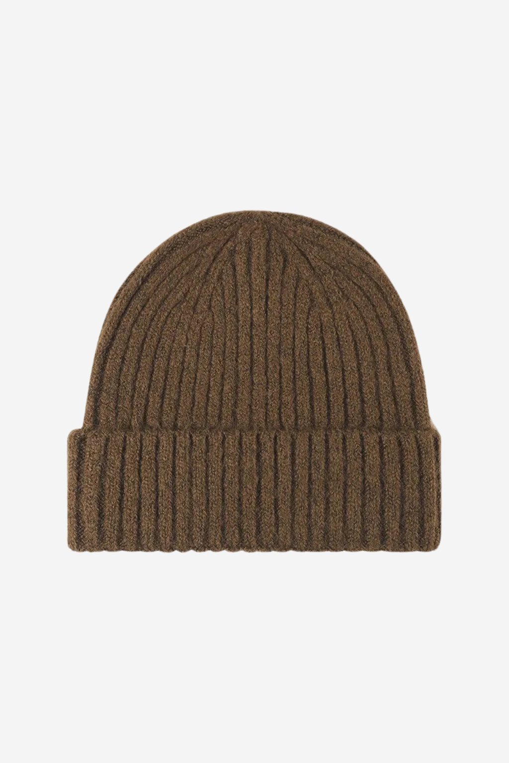 BOREALE NATURAL COTTON & WOOL BEANIE