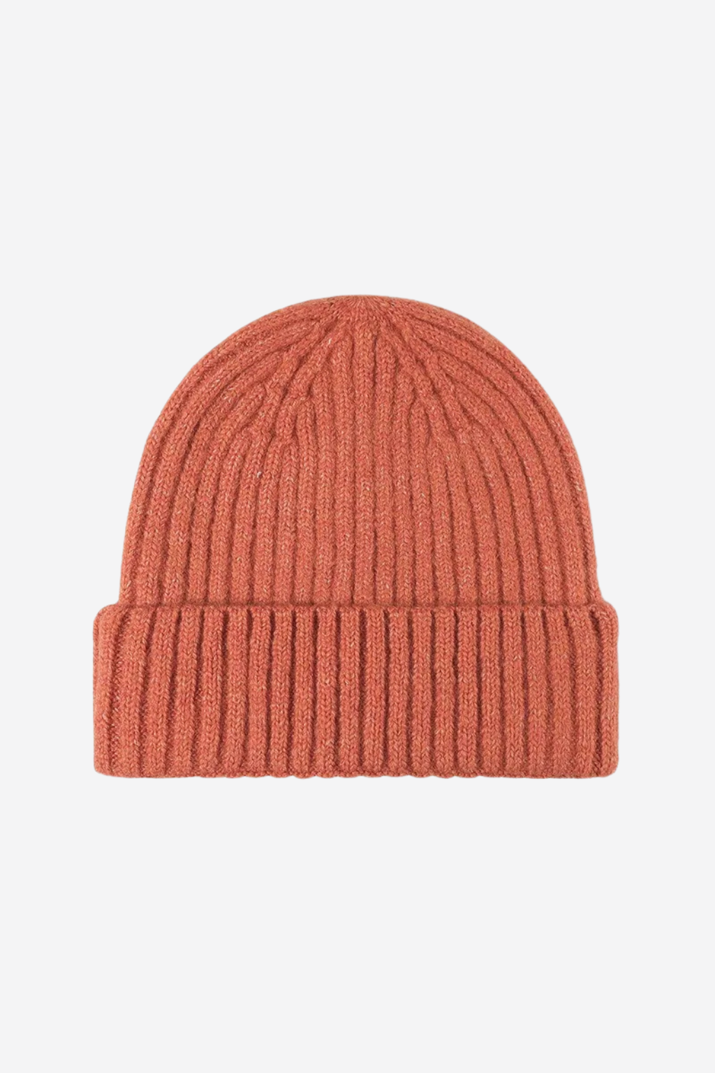 BOREALE NATURAL COTTON & WOOL BEANIE
