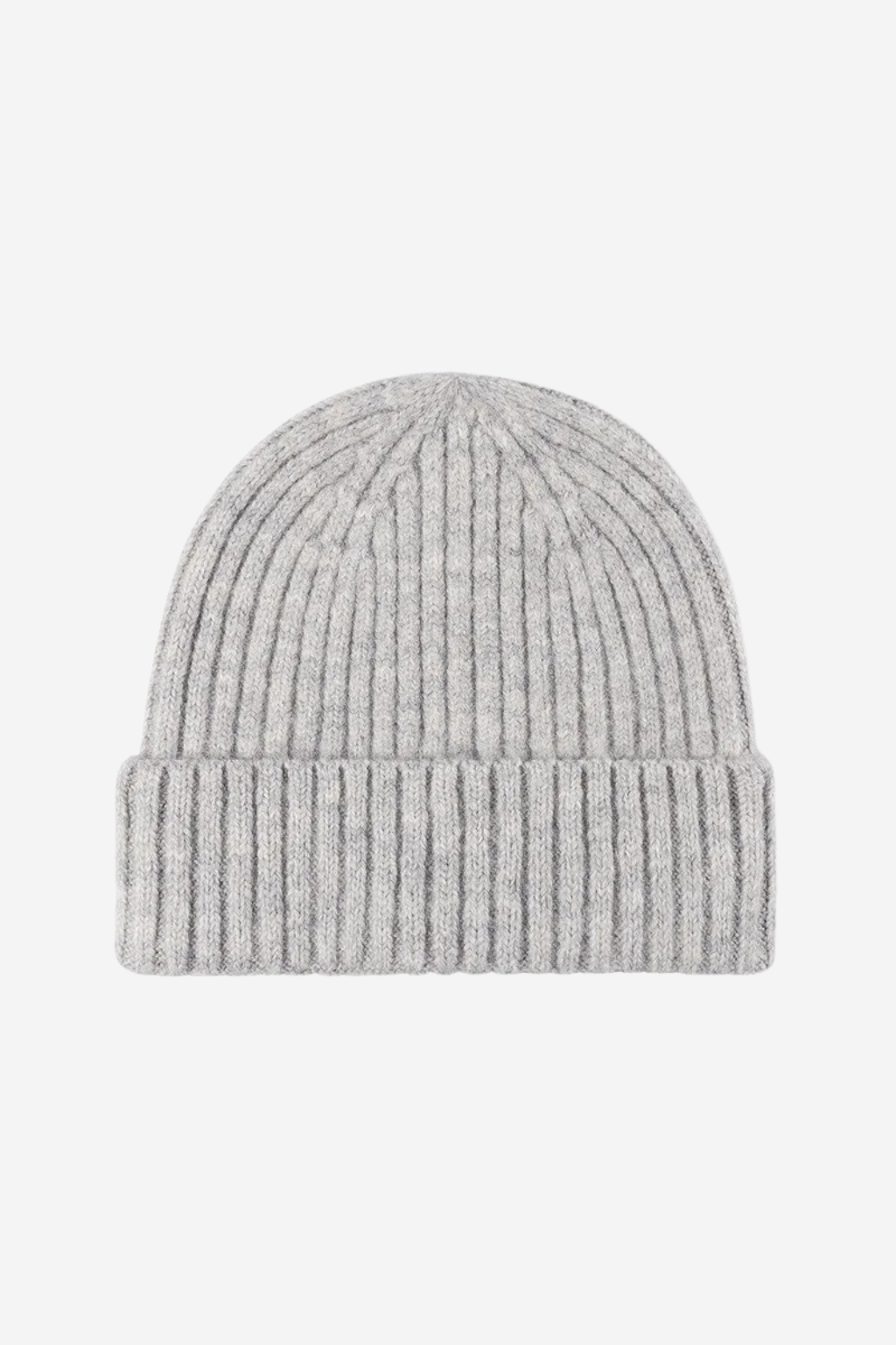 BOREALE NATURAL COTTON & WOOL BEANIE