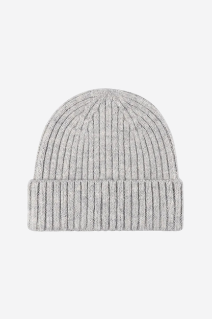 BOREALE NATURAL COTTON & WOOL BEANIE
