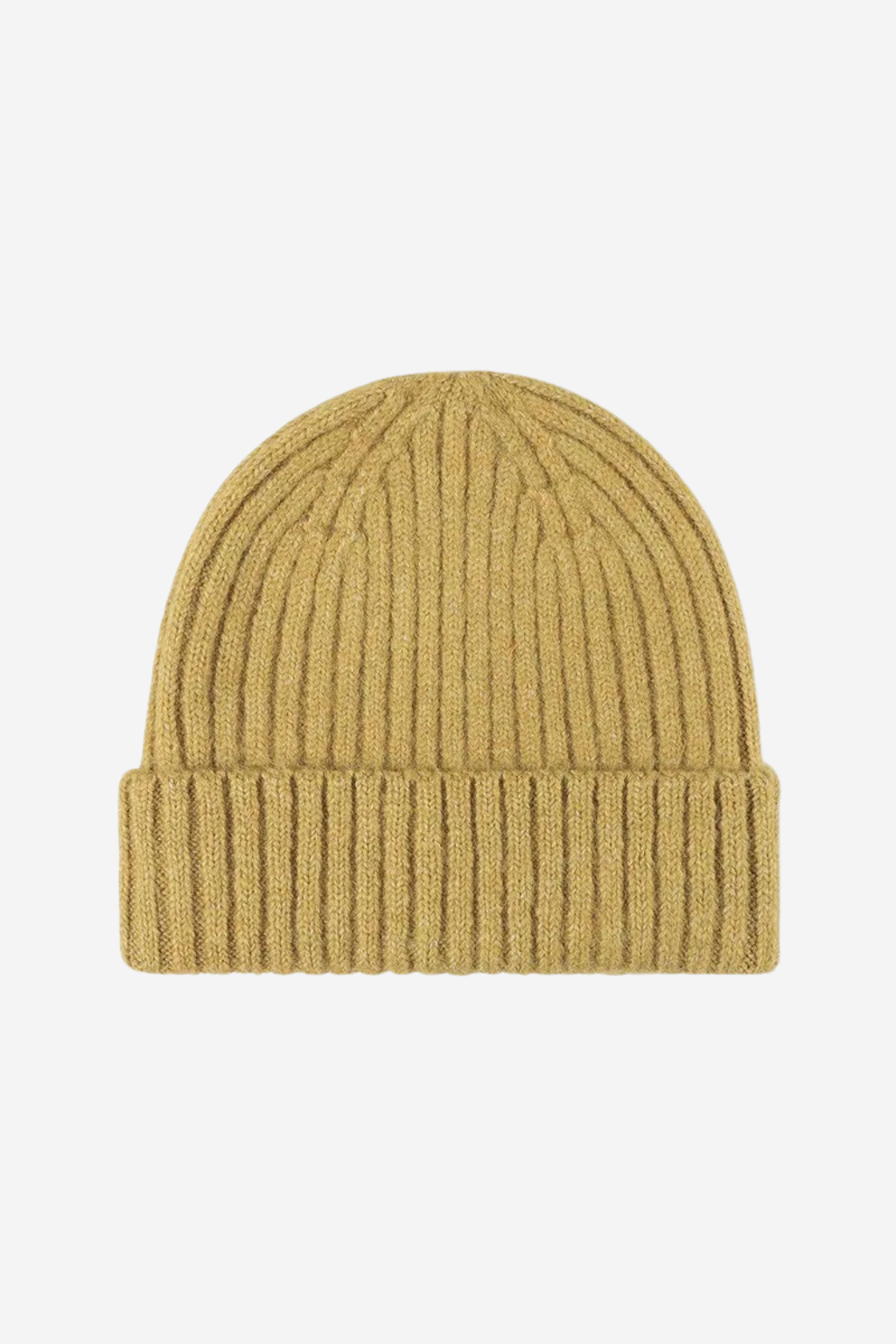 BOREALE NATURAL COTTON & WOOL BEANIE
