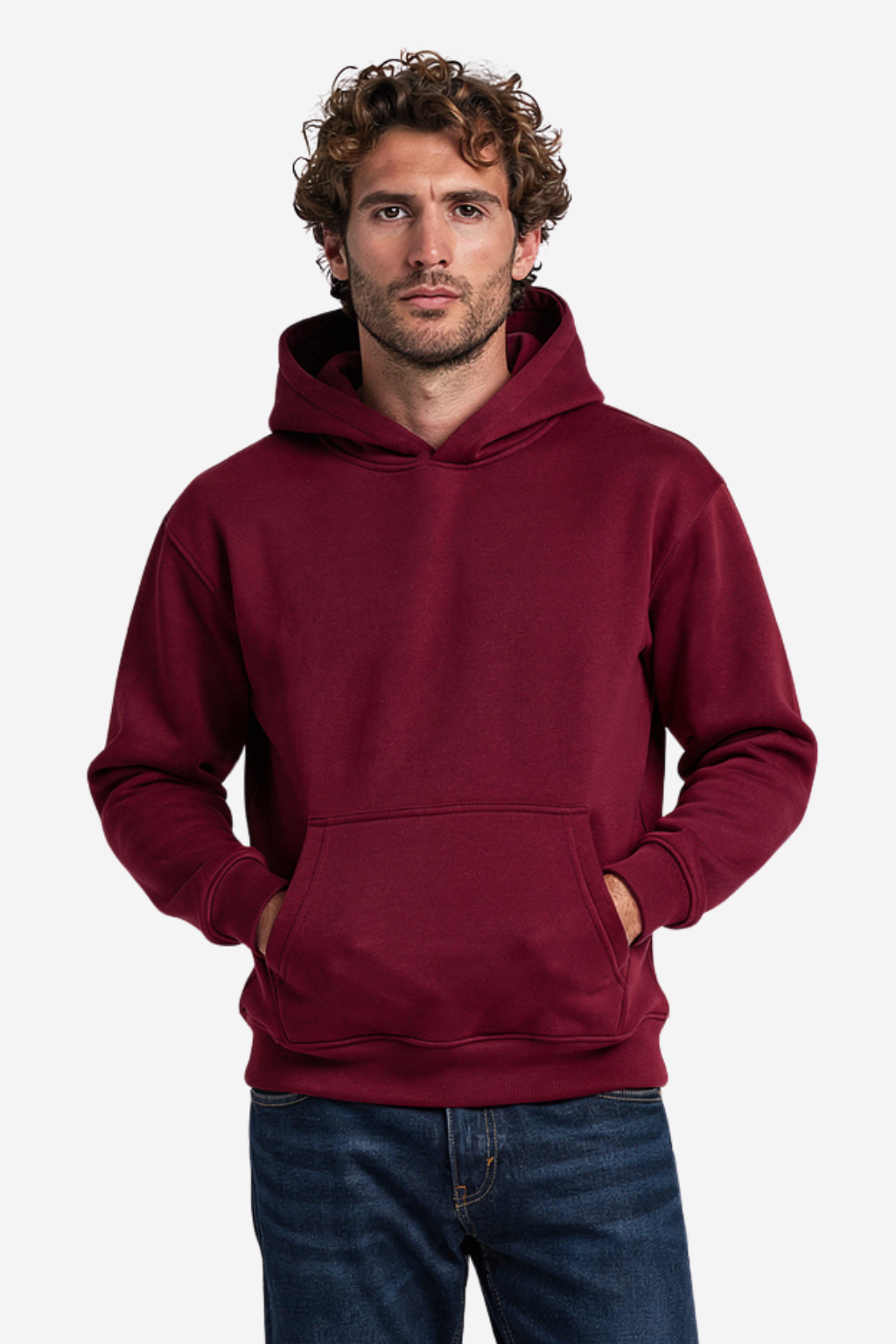 CALORE HEAVYWEIGHT HOODED SWEATER