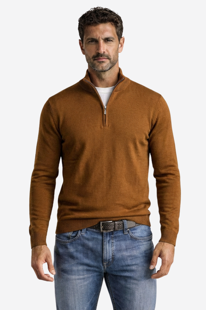 BREZZA HALF-ZIP PULLOVER