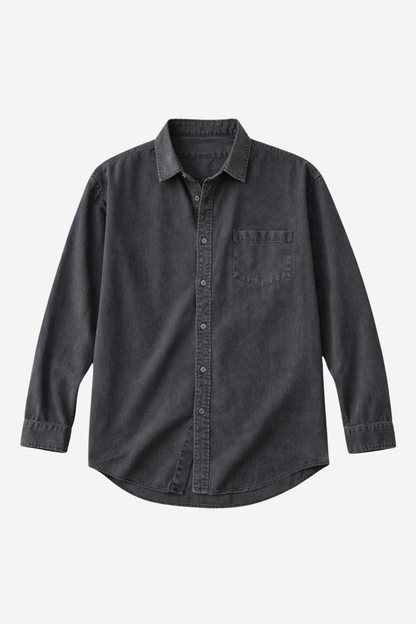 OMBRA VINTAGE COTTON SHIRT