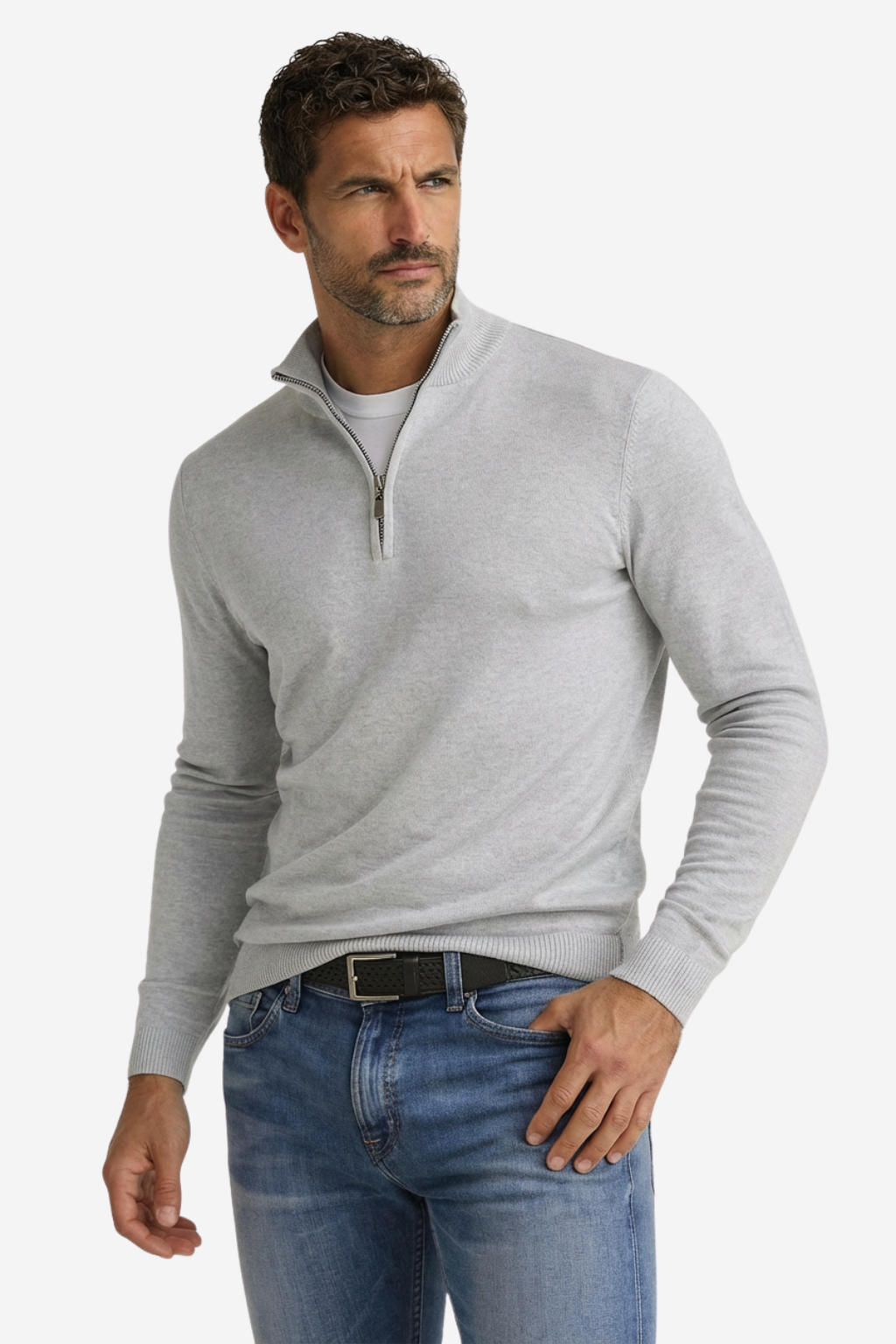 BREZZA HALF-ZIP PULLOVER