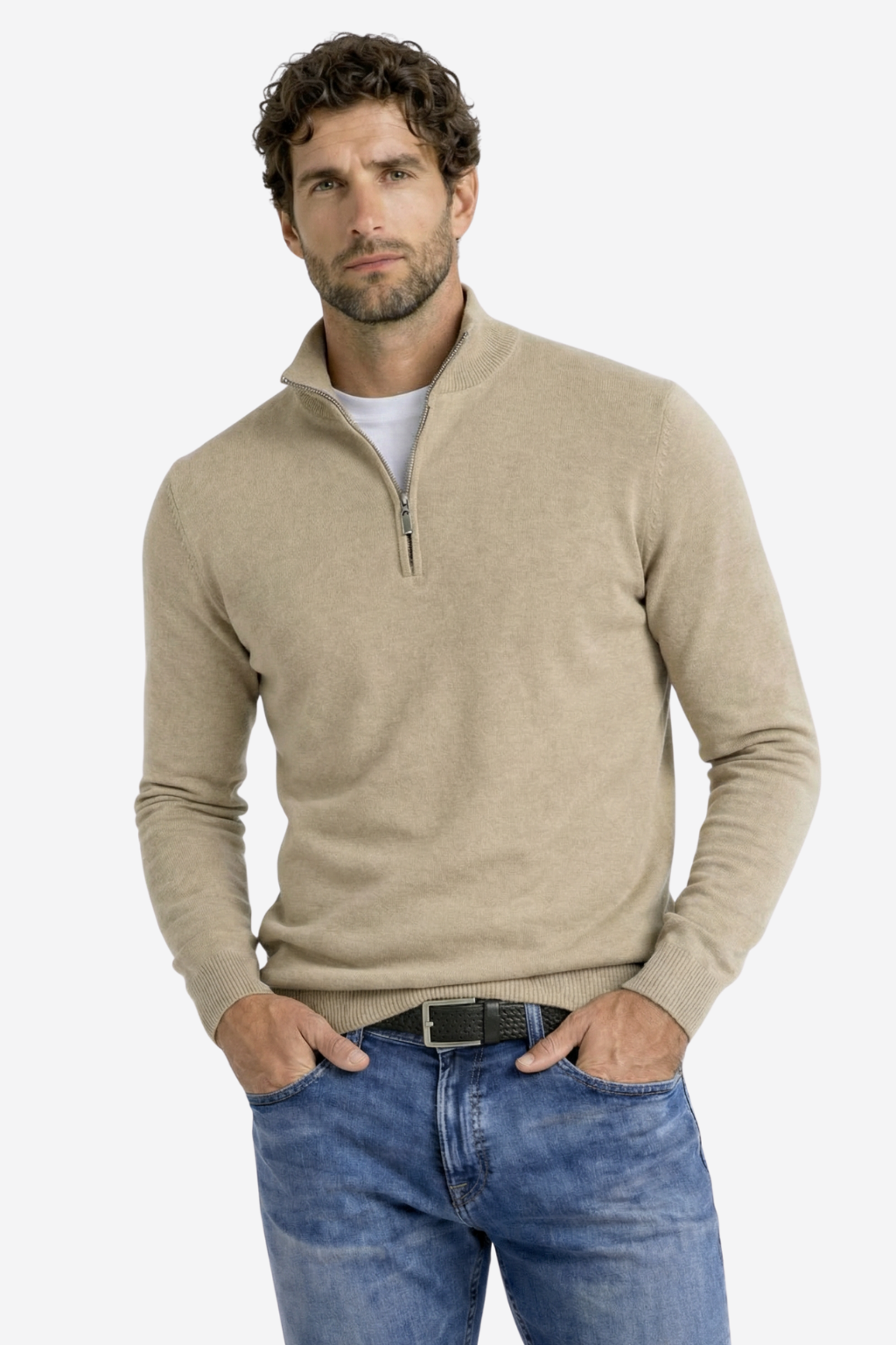 BREZZA HALF-ZIP PULLOVER