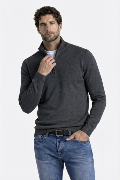 BREZZA HALF-ZIP PULLOVER