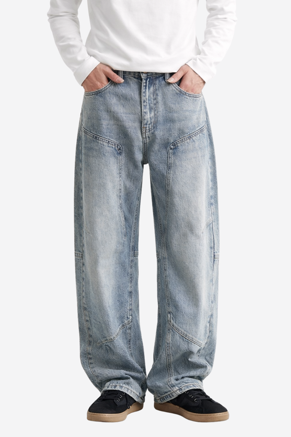 HURU BAGGY JEANS
