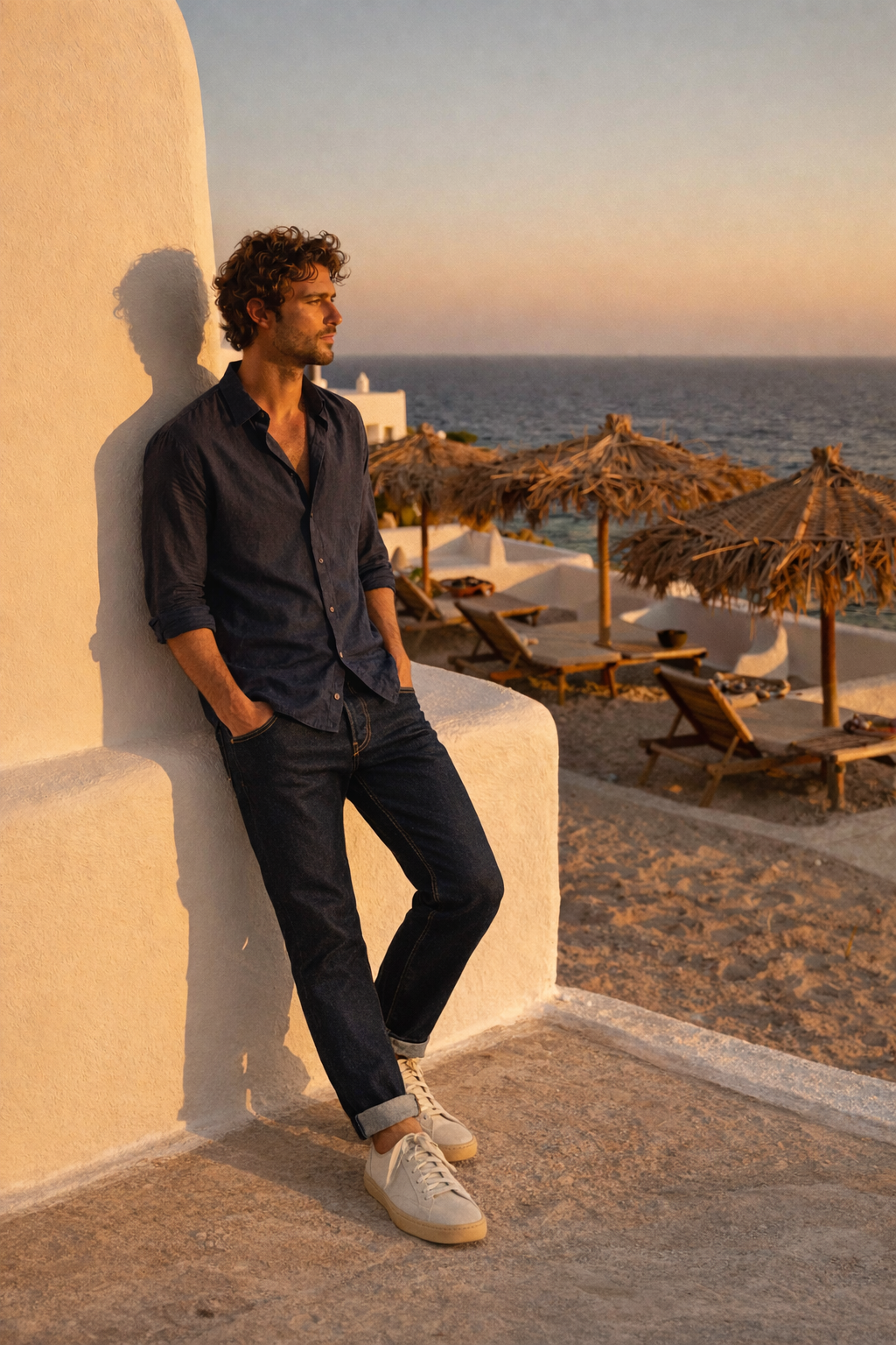 IMARA CLASSIC STRAIGHT SELVEDGE JEANS