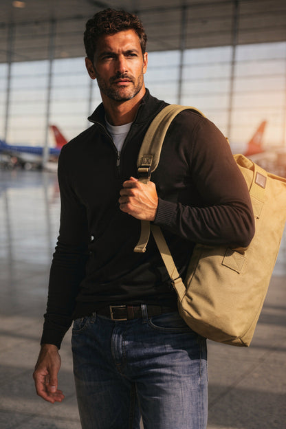 PORTO CANVAS RUCKSACK