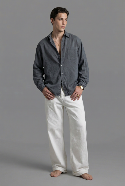 OMBRA VINTAGE COTTON SHIRT