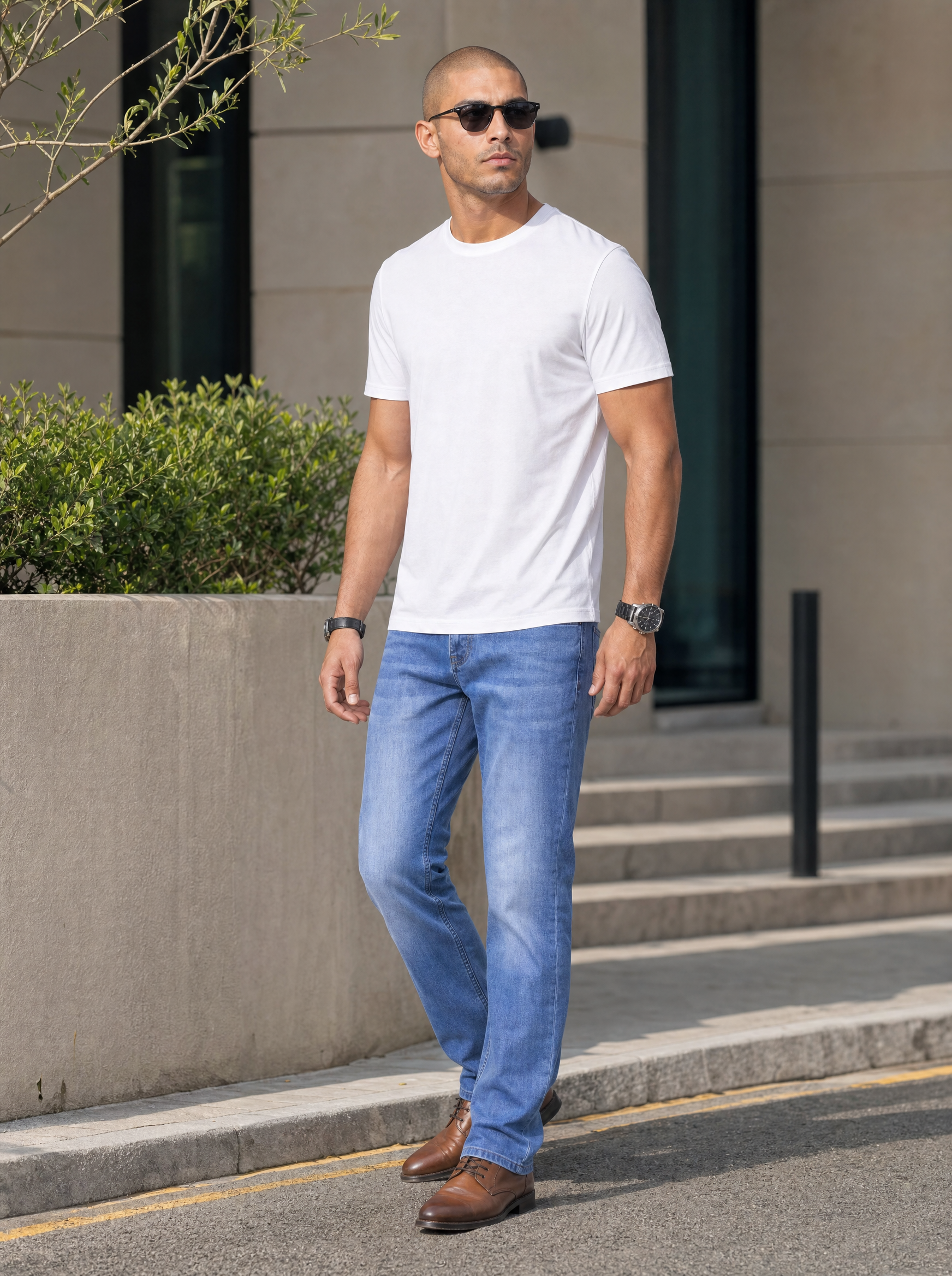 M01 Relaxed Straight
