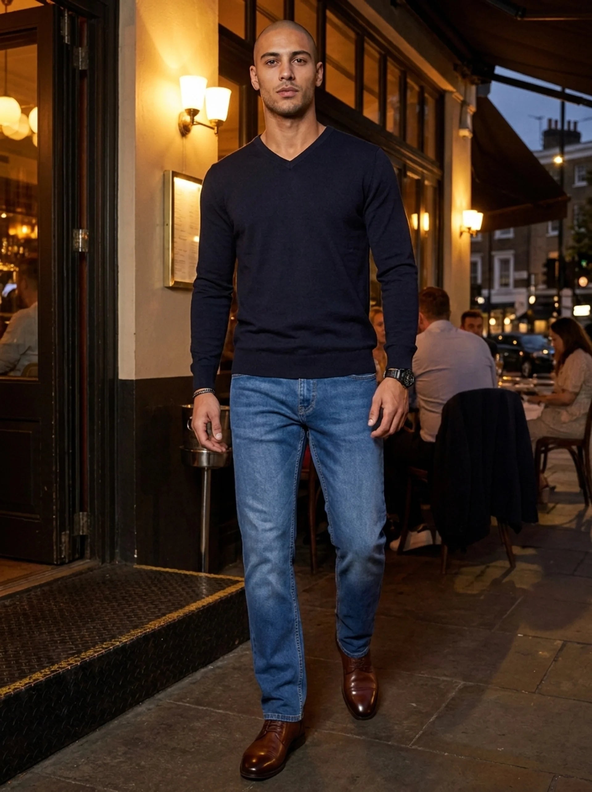 M01 Relaxed Straight