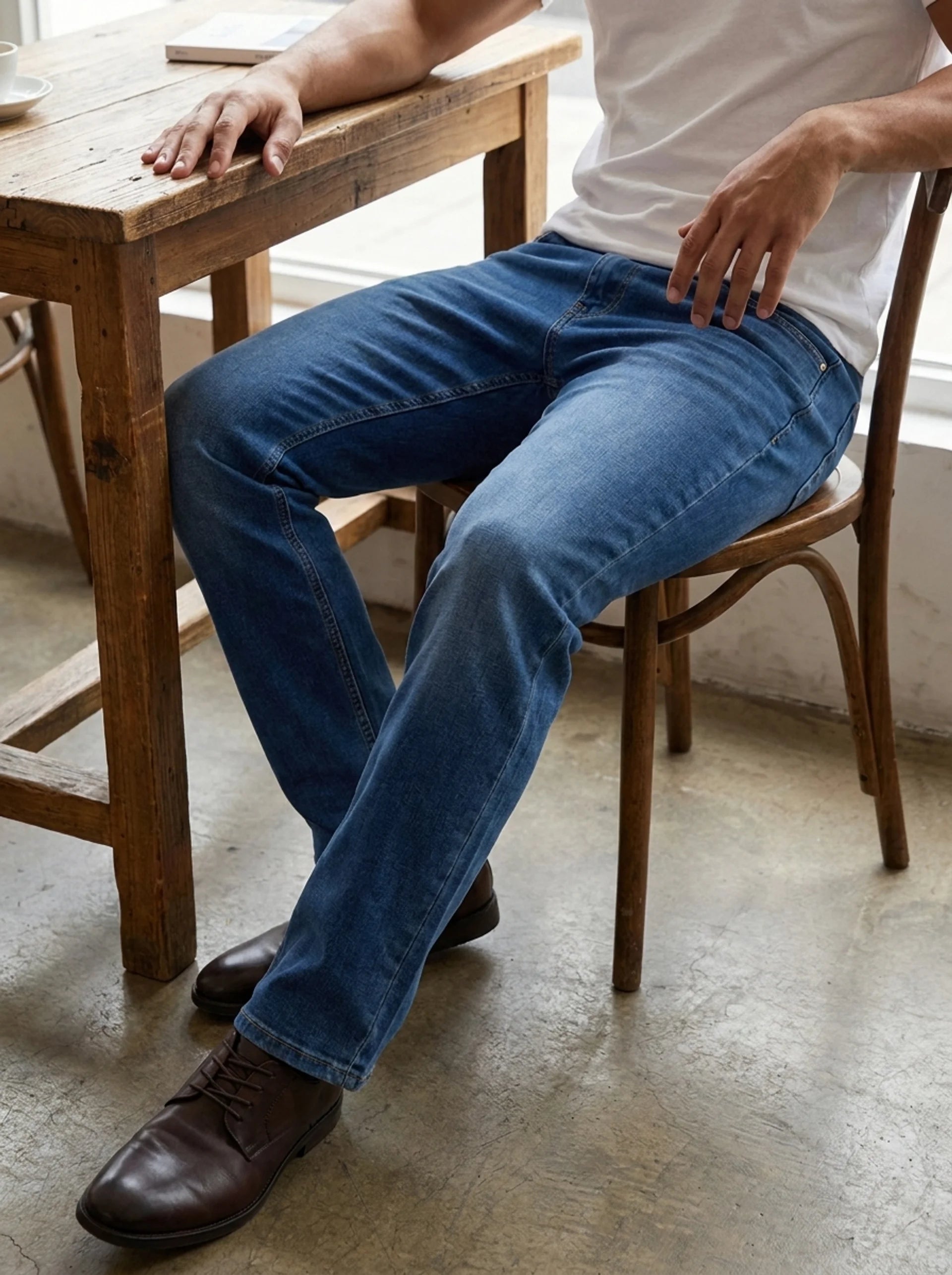 M01 Relaxed Straight